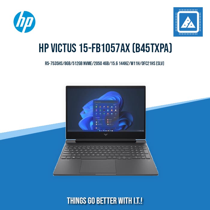 HP VICTUS 15-FB1057AX (B45TXPA) |BEST FOR STUDENTS|BEST FOR FREELANCERS|BEST FOR GAMING|