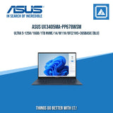 ASUS UX3405MA-PP678WSM ULTRA 5-125H/16GB/1TB NVME/14/W11H | BEST IN FREELNACERS LAPTOP