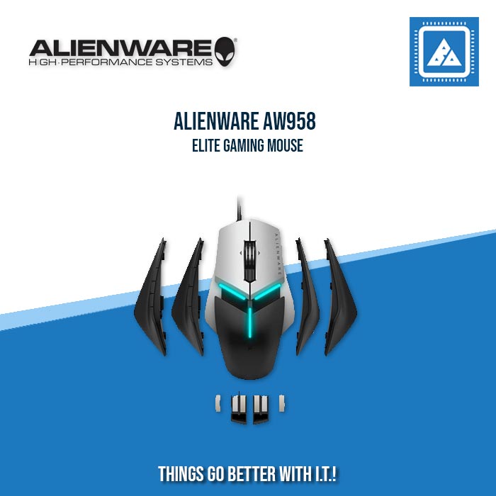 ALIENWARE AW958 ELITE GAMING MOUSE