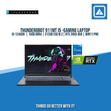 THUNDEROBOT 911MT I5-12450H/16GB/512/RTX 3050 - BEST FOR GAMING AND AUTOCAD LAPTOP