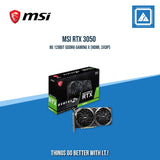 MSI RTX 3050 8G 128BIT GDDR6 GAMING X (HDMI, 3XDP)
