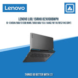 LENOVO LOQ 15IRH8 82XV00BWPH I5-12450H/8GB/512GB NVME/3050 6GB | BEST FOR GAMING AND AUTOCAD LAPTOP