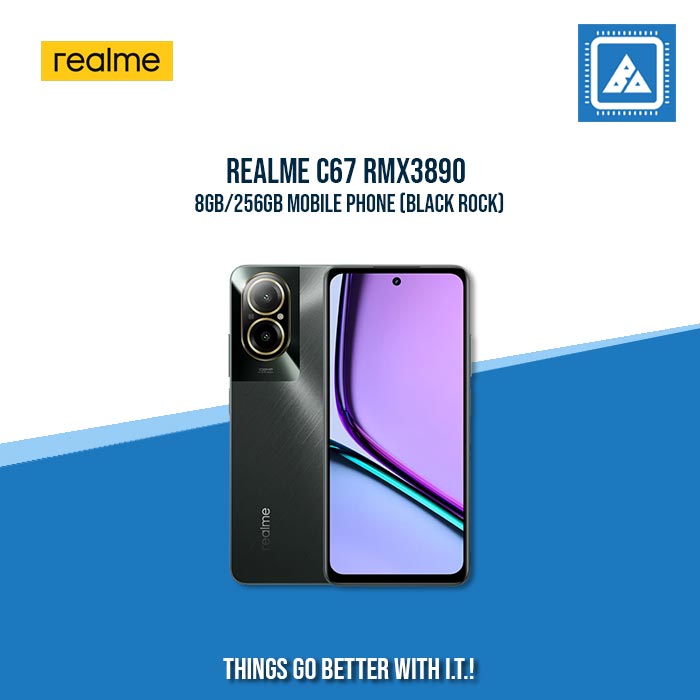 REALME C67 RMX3890 8GB/256GB MOBILE PHONE