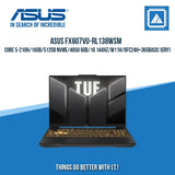 ASUS FX607VU-RL138WSM CORE 5-210H/16GB/512GB NVME/4050 6GB | BEST FOR GAMING AND EDITING LAPTOP