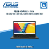 ASUS E1404FA-NK611WSM R5-7520U/16GB/512GB NVME | BEST FOR STUDENTS LAPTOP