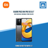 XIAOMI POCO M4 PRO 5G 6.6" 4GB/64GB DUAL SIM MOBILE PHONE (BLACK)