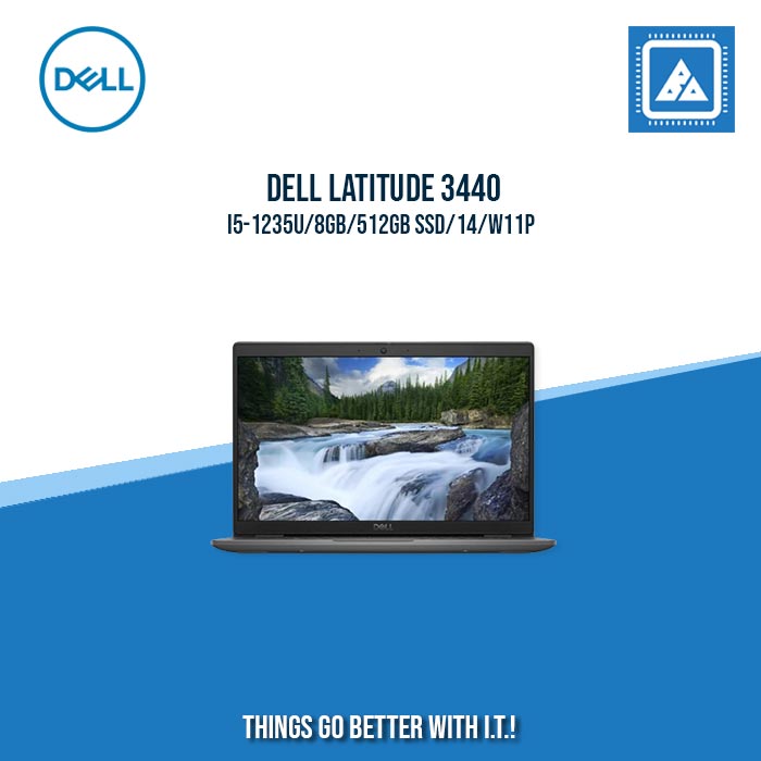 DELL LATITUDE 3440 I5-1235U/8GB/512GB SSD/14/W11P | BEST FOR STUDENTS AND FREELANCERS LAPTOP