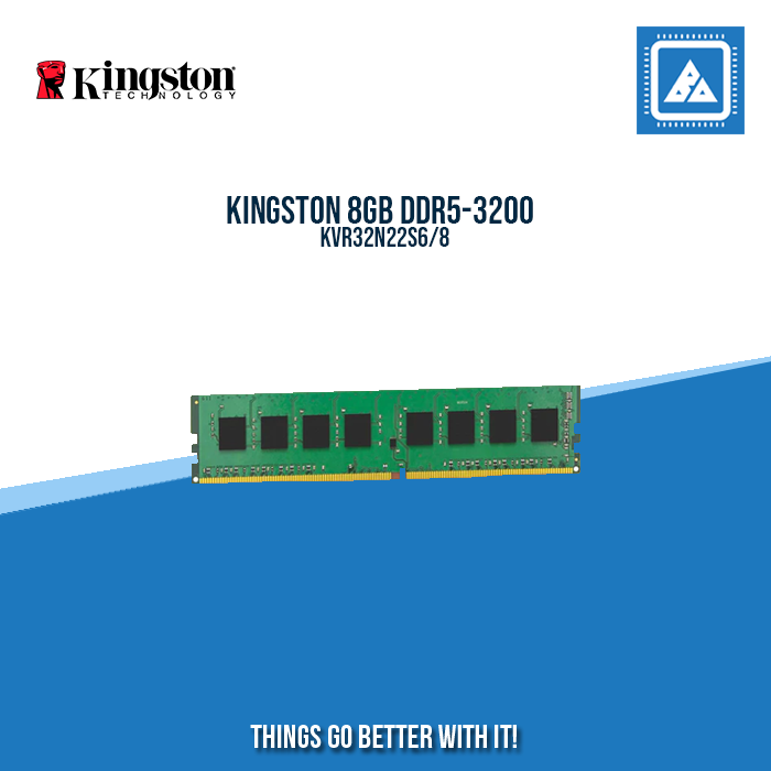 KINGSTON 8gb DDR4-3200  KVR32N22S6/8