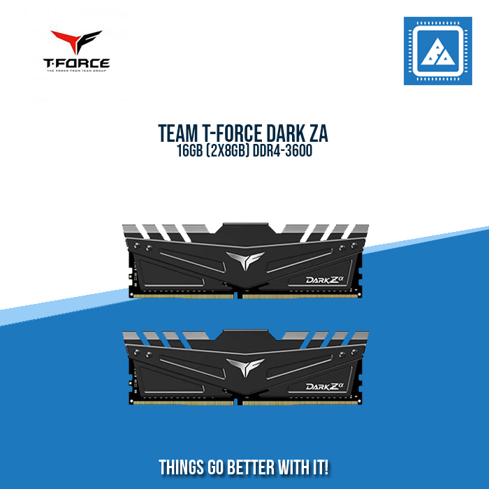 TEAM T-FORCE DARK ZA 16GB (2X8GB) DDR4-3600