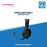 HYPERX CLOUD STINGER 2 GAMING HEADSET (BLACK)