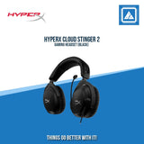 HYPERX CLOUD STINGER 2 GAMING HEADSET (BLACK)