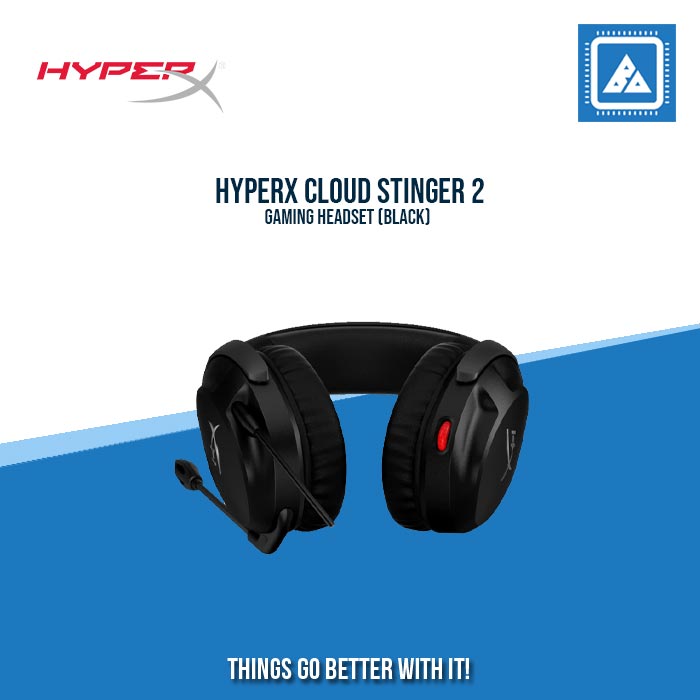 HYPERX CLOUD STINGER 2 GAMING HEADSET (BLACK)