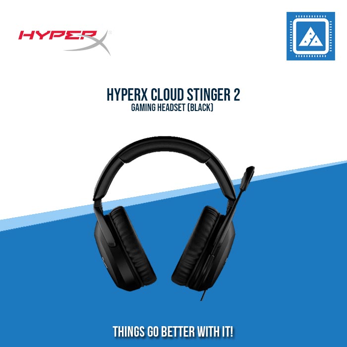 HYPERX CLOUD STINGER 2 GAMING HEADSET (BLACK)