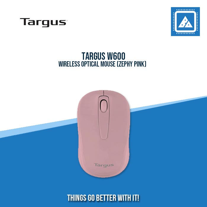 TARGUS W600 WIRELESS OPTICAL MOUSE
