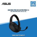 ASUS ROG STRIX GO ELECTRO PUNK 2.4 USB/3.5MM GAMING HEADSET (USB-C) W/ ANC