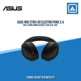 ASUS ROG STRIX GO ELECTRO PUNK 2.4 USB/3.5MM GAMING HEADSET (USB-C) W/ ANC