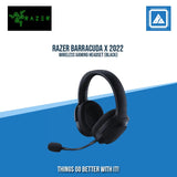 RAZER BARRACUDA X 2022 WIRELESS GAMING HEADSET (BLACK)