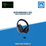 RAZER BARRACUDA X 2022 WIRELESS GAMING HEADSET (BLACK)