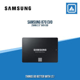 SAMSUNG 2.5" SATA SSD 870 EVO