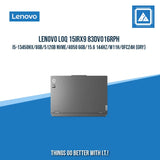 LENOVO LOQ 15IRX9 83DV016RPH I5-13450HX/8GB/512GB NVME | BEST FOR GAMING