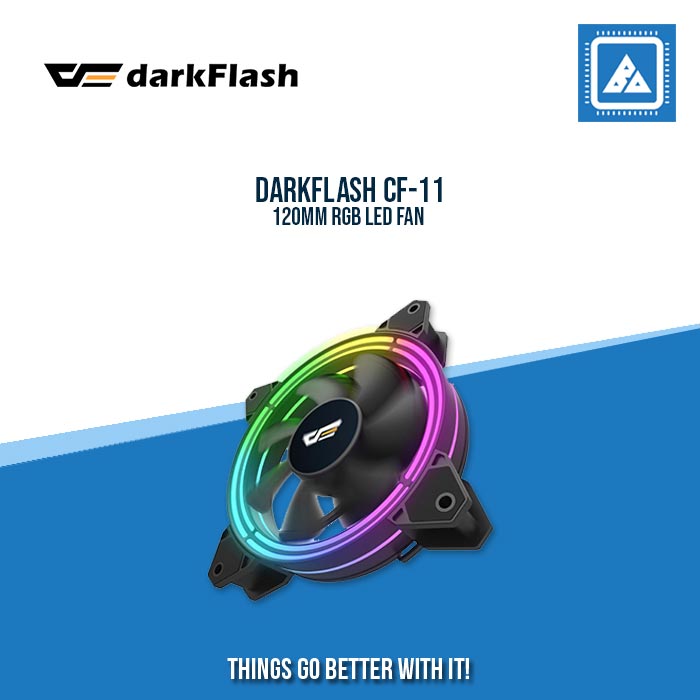 DARKFLASH CF-11 120MM RGB LED FAN