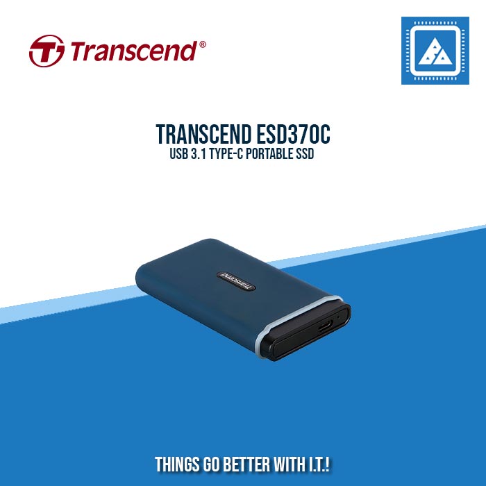 TRANSCEND ESD370C USB 3.1 TYPE-C PORTABLE SSD
