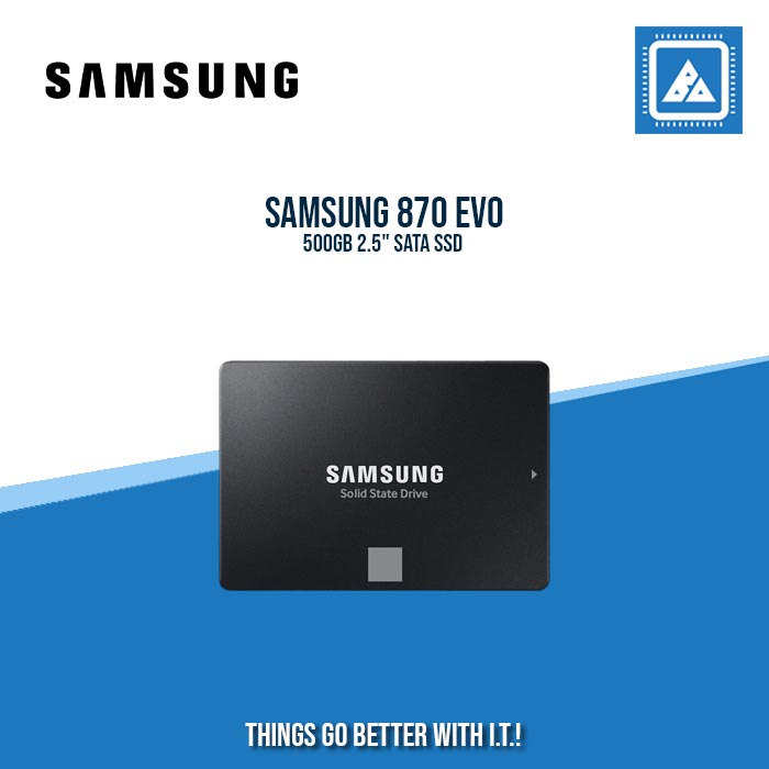 SAMSUNG SATA SSD 870 EVO – BlueArm Computer Store