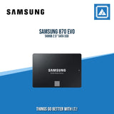 SAMSUNG 2.5" SATA SSD 870 EVO
