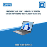 LENOVO IDEAPAD SLIM 3 15IRH10-83K100H5PH I5-13420H/8GB/512GB NVME | BEST FOR FREELANCER