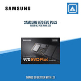SAMSUNG M.2 PCIE NVME SSD 970 EVO PLUS