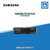 SAMSUNG M.2 PCIE NVME SSD 970 EVO PLUS