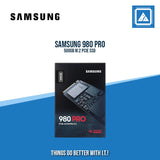 SAMSUNG M.2 PCIE SSD 980 PRO