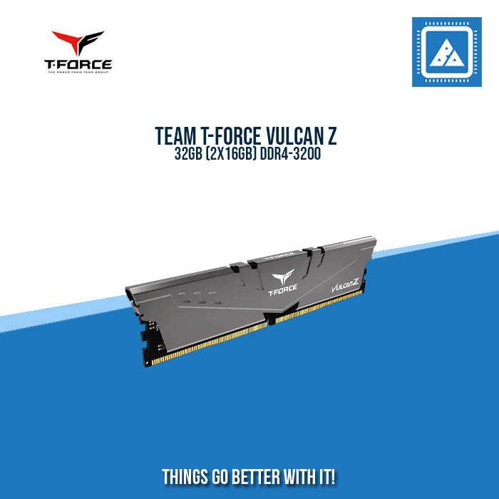 TEAM T-FORCE VULCAN Z 32GB (2X16GB) DDR4-3200