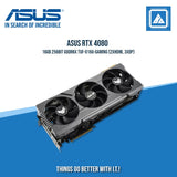 ASUS RTX 4080 16GB 256BIT GDDR6X TUF-O16G-GAMING (2XHDMI, 3XDP)