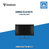 GAMDIAS ATLAS HD27H (27inch curve 240hz )