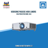 VIEWSONIC PA503SE 4000 LUMENS SVGA PROJECTOR (HDMI, VGA)