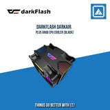 DARKFLASH DARKAIR PLUS ARGB CPU COOLER (BLACK)