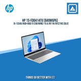 HP 15-FD0414TU (B49W6PA) I5-1334U/8GB+8GB/512GB NVME/15.6/W11H/BEST FOR STUDENTS AND FREELANCERS LAPTOP