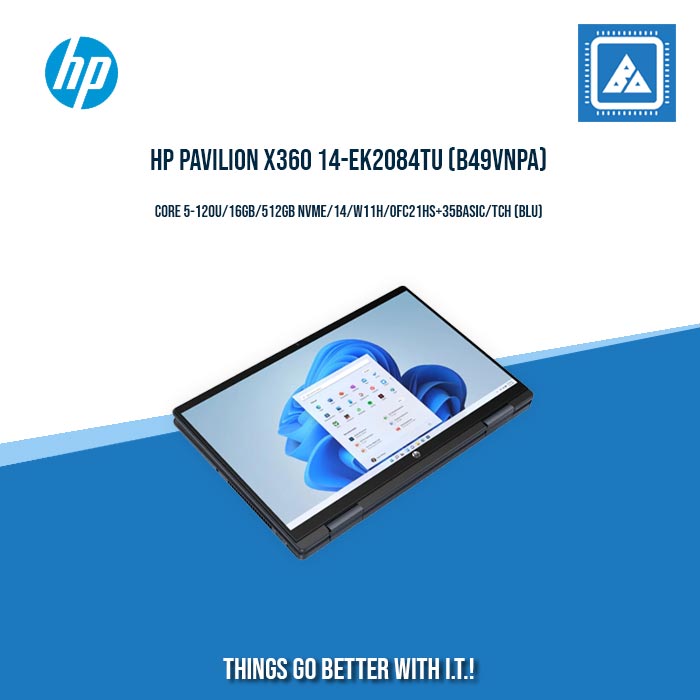 HP PAVILION X360 14-EK2084TU (B49VNPA) |BEST FOR STUDENTS|BEST FOR FREELANCERS|