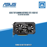 ASUS GTX 1650 4096MB 128BIT GDDR6 TUF-O4GD6-P-V2-GMG (DVI, HDMI, DP)