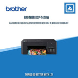 BROTHER DCP-T420W (INK TANK) INKJET PRINTER W/ WIFI