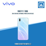 VIVO Y11 1906 3GB/32GB DUAL SIM MOBILE PHONE (SKYLINE BLUE)
