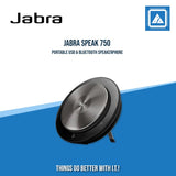 JABRA SPEAK 750 PORTABLE USB & BLUETOOTH SPEAKERPHONE