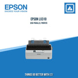 EPSON LX310 | USB PARALLEL PRINTER