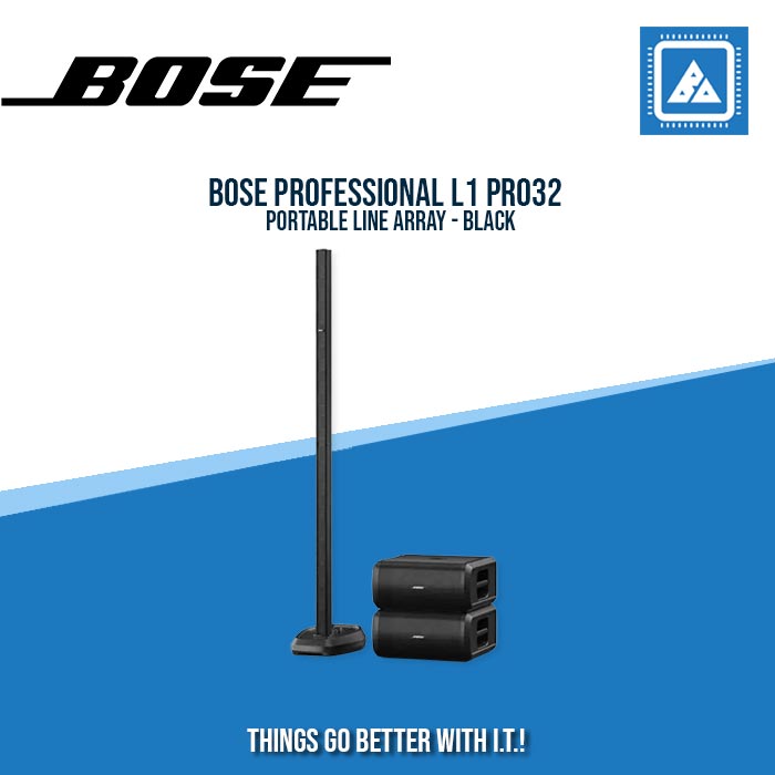 BOSE PROFESSIONAL L1 PRO32 PORTABLE LINE ARRAY - BLACK