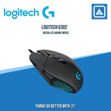 LOGITECH G302 DAEDALUS GAMING MOUSE