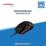 HYPERX PULSEFIRE HASTE RGB GAMING MOUSE
