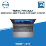 DELL MOBILE PRECISION 3591/ULTRA 7 165H VPRO/16 GB DDR5/1TB SSD/NVIDIA RTX 500 | BEST FOR VIDEO EDITING AND SOFTWARE DEVELOPMENT LAPTOP