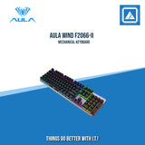 AULA WIND F2066-II MECHANICAL KEYBOARD