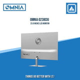 OMNIA O238CIU 23.8 INCHES LED MONITOR | BLACK